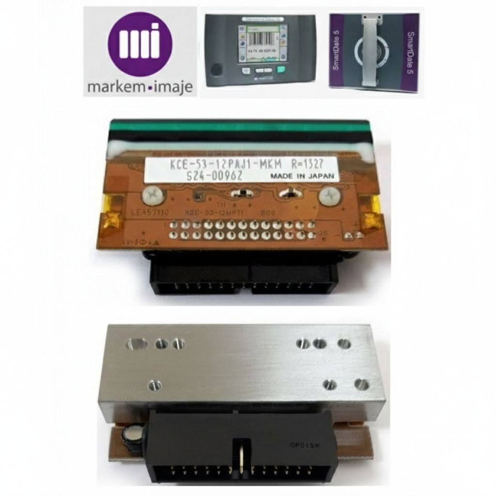 Термоголовка SmartDate 5 (53mm) — 300DPI, 34986BA