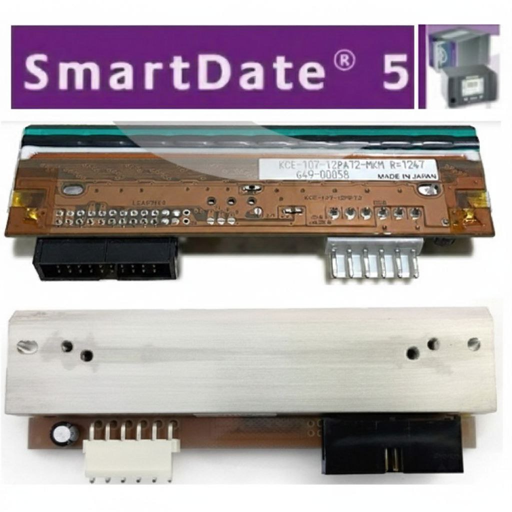 Термоголовка SmartDate 2/3/5 (107mm) — 300DPI, 36059BA
