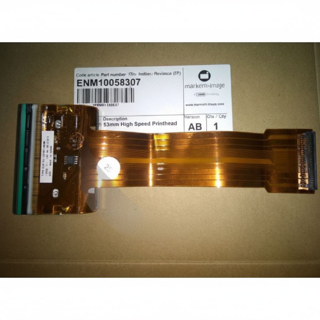 Термоголовка SmartDate X-series (53mm) — 300DPI, ENM10058307 (снята с производства)