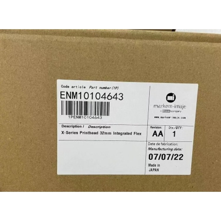 Термоголовка SmartDate X-series Integrated Flex (32mm) — 300DPI, ENM10104643