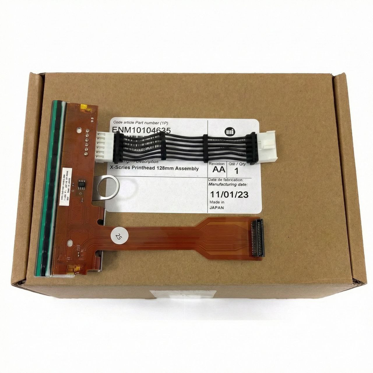 Термоголовка SmartDate X-series (128mm) — 300DPI, ENM10104655 (снята с производства)