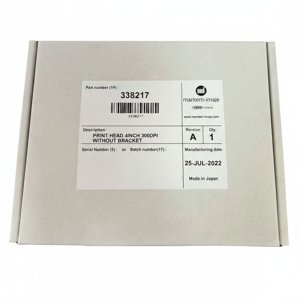 Термоголовка Markem-Imaje® 4 Imaje 2000 HC Kit (104mm) — 300DPI, 338217