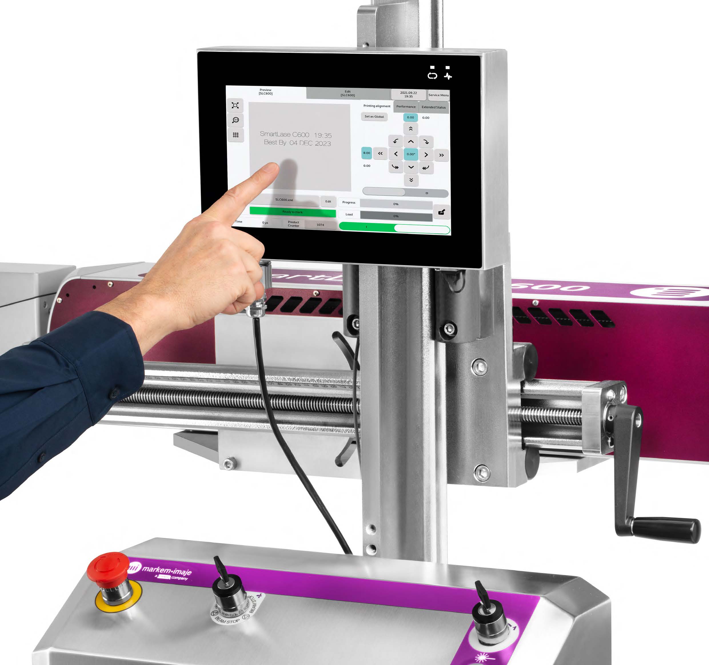 Markem-Imaje SmartLase® C600